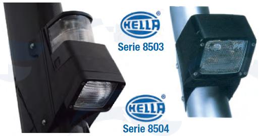 Hella Faro cubierta cuerpo IP X4 mod normal y combinado