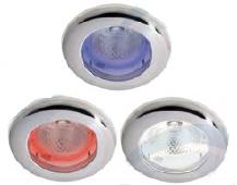 Luz empotrable LED de cortesia int/ext.