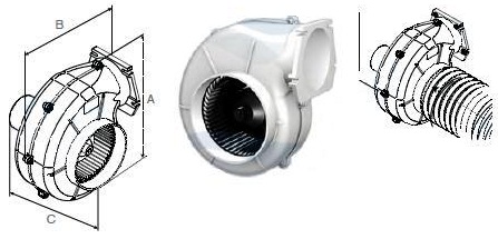 Extractor de gases de alto rendimiento.