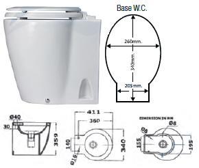 TAPA INODORO DELUXE SILENT MATROMARINE