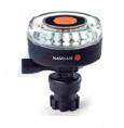 WM LIGHTING Luz SOLAR LED de navegación 360º. Multifuncion, control remoto, IP55, baterias de litio recargables solarmente y por la acción del viento.