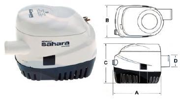 Bomba de achique Attwood SAHARA.