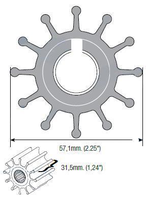 Impulsor Johnson F5.