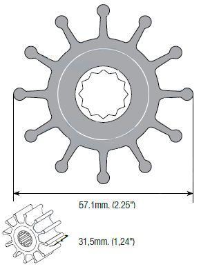 Impulsor Johnson F5.