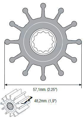 Impulsor Johnson F6.