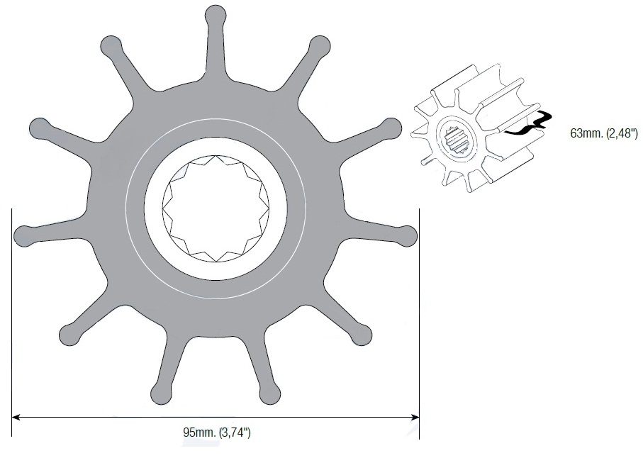 Impulsor Johnson F8.