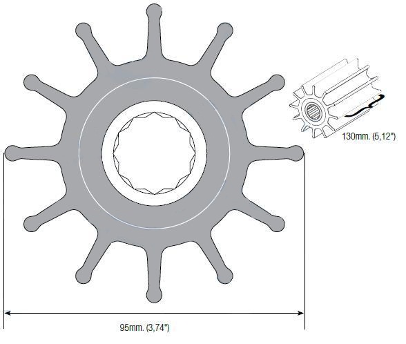 Impulsor Johnson F95.