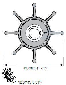 Impulsor Johnson F3.