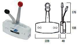 Mando control lateral.