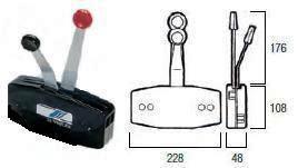 Mando control lateral.