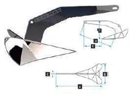 Ancla DTX INOX.