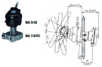 Caja dirección Mod. T-81FC.