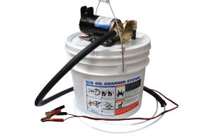 Jabsco oil change pump