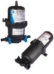 Jabsco accumulator tank