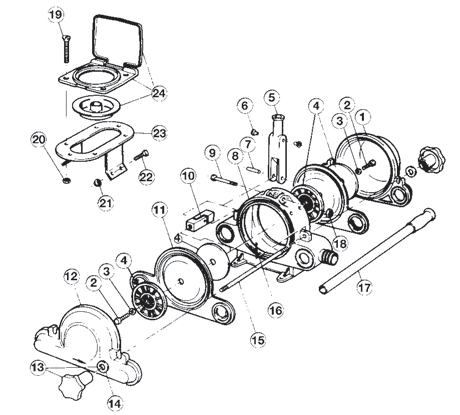 Jabsco warrior parts list