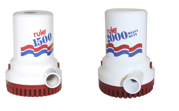 Rule 1500 - 2000 Bilge pump