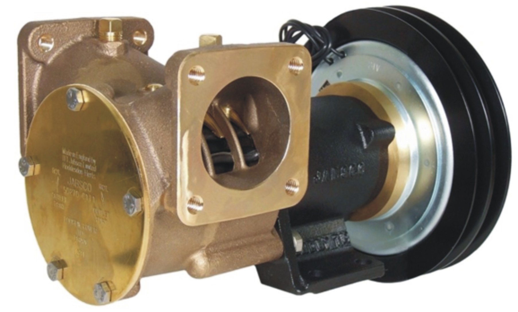 Jabsco 50270 engine clutch pump