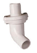 Jabsco toilet elbow