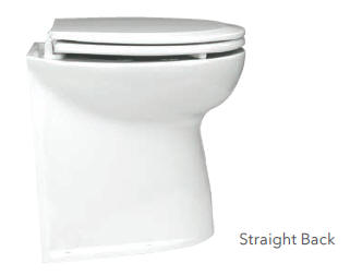 Jabsco Deluxe straight back toilet
