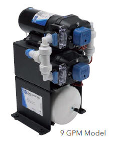 Jabsco Double stack pump