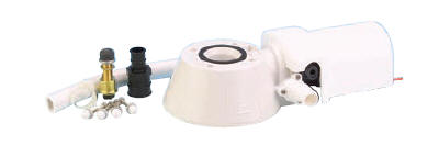Jabsco electric toilet conversion