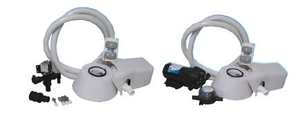 Jabsco Quiet toilet kit