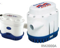 Rule Automate bilge pump