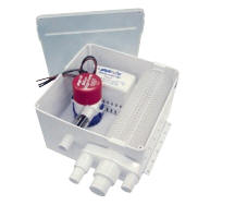 Rule Shower drain pump