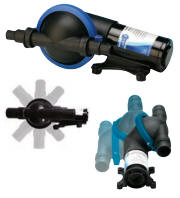 Jabsco diaphragm bilge pump