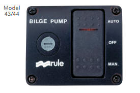 3 way rocker bilge switch