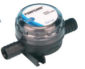 Bilge pump guard strainer