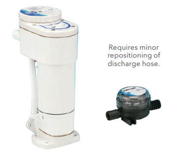 Jabsco toilet conversion