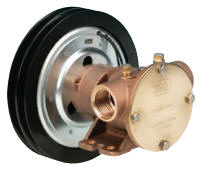 Jabsco 50580 clutch pump