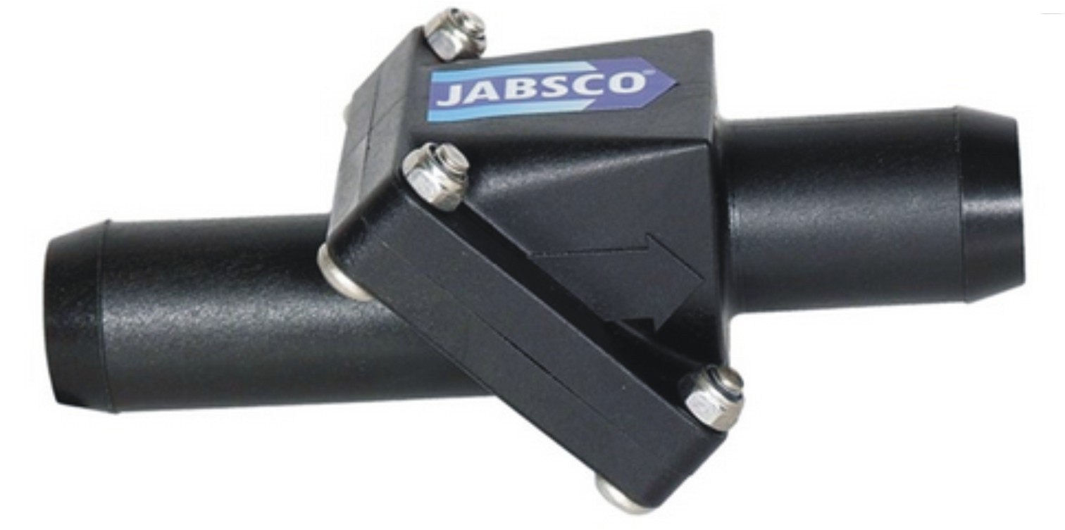 inline non return valve
