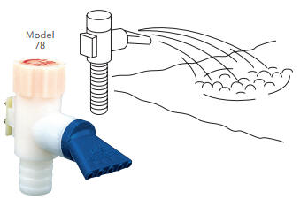 Rule bait well pump accessories