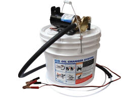 Jabsco Portaquick oil change pump