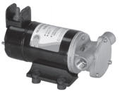 Jabsco Sliding vane 18680 revesible oil chang pump
