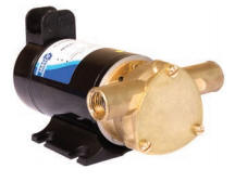 Jabsco impeller oil change pump