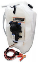 Jabsco Flat Tank oil change