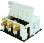 Jabsco oil change manifold system