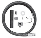 Jabsco Permanent oil change pipes