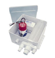 Rule Shower drain box