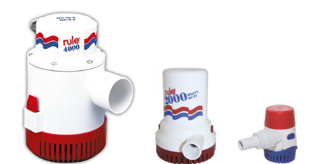 Rule Standard bilge pump