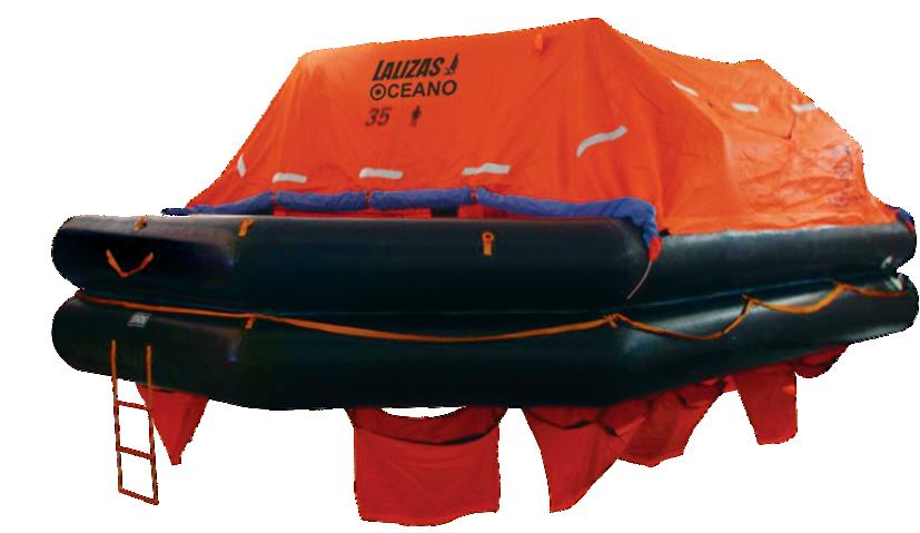 Balsa Salvavidas / Liferaft 20-35 Person