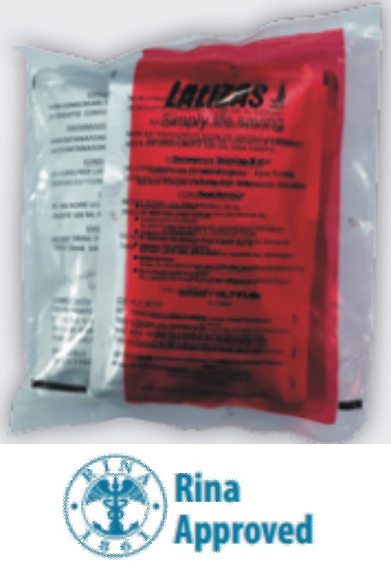  Emergency liferaft drinking water 4x125ml