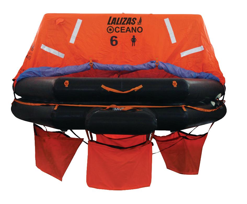 Balsa Salvavidas / Liferaft 6 Person