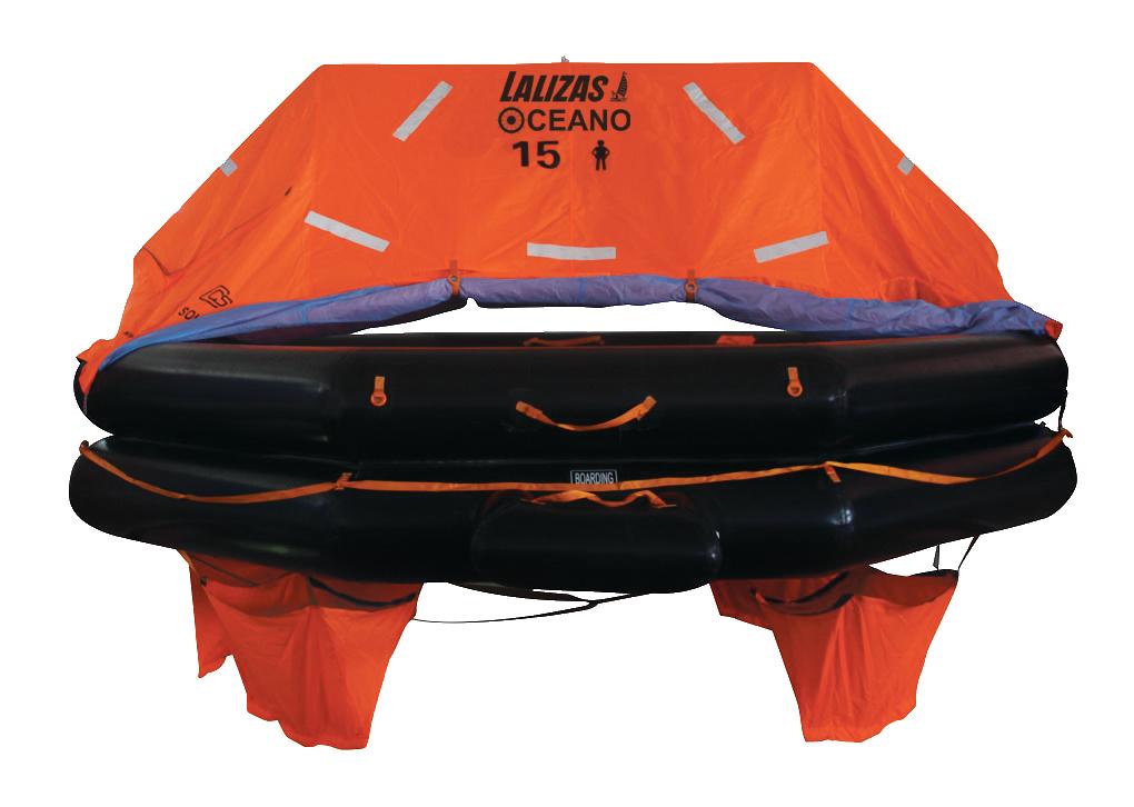 Balsa Salvavidas / Liferaft 8-15 Person