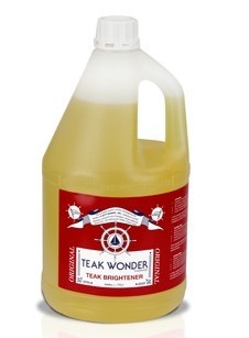 Teakwonder teak brightener