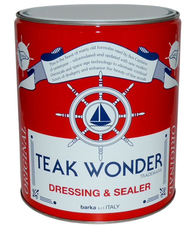 teakwonder sealer