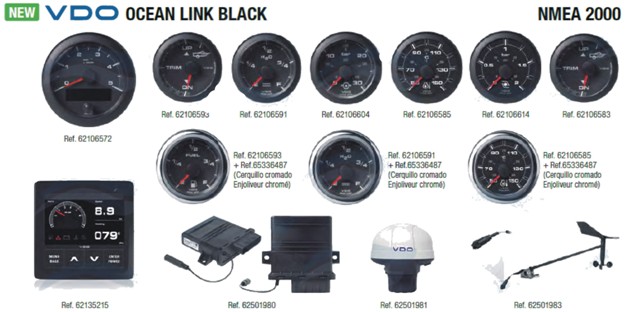 VDO Ocean Link Range